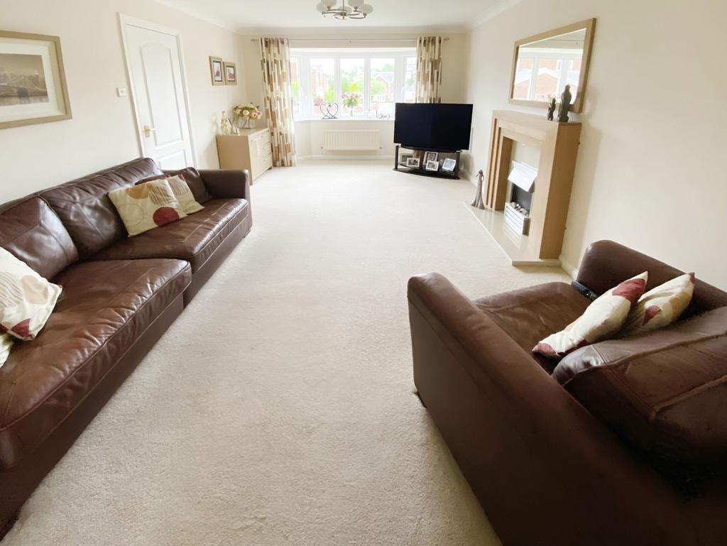 Nursery Gardens, Easington, Durham... 4 bed detached house £299,950