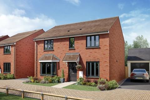 4 bedroom detached house for sale, The Manford - Plot 41 at Mountbatten Mews, Mountbatten Mews, Ottery Moor Lane EX14