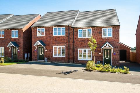 The Lydford - Plot 94 at The Atrium at Overstone, The Atrium at Overstone, Off The Avenue NN6