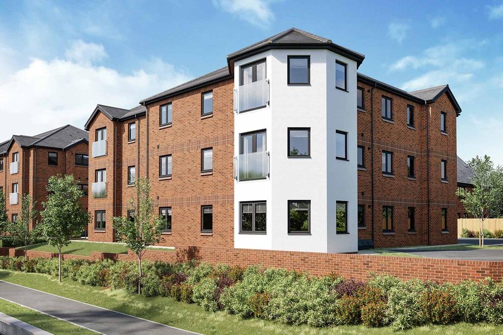 The Apartments along the canal at The Orangery