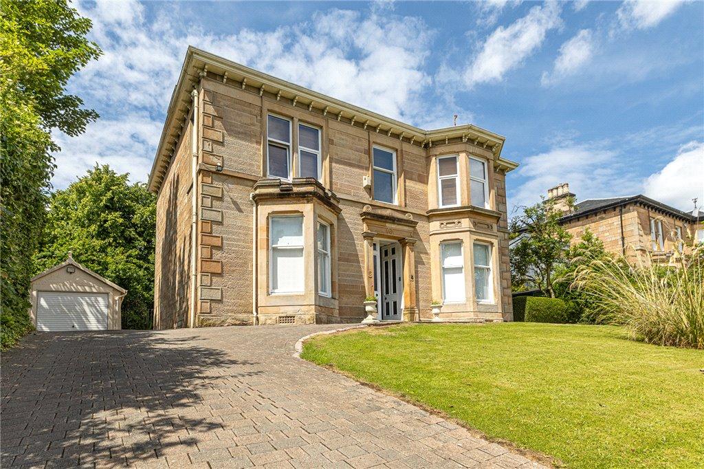 Erskine Avenue, Dumbreck, Glasgow 5 bed detached house for sale £650,000