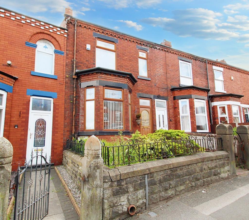 Ormskirk Road, Wigan, WN5 3 bed terraced house for sale £145,000