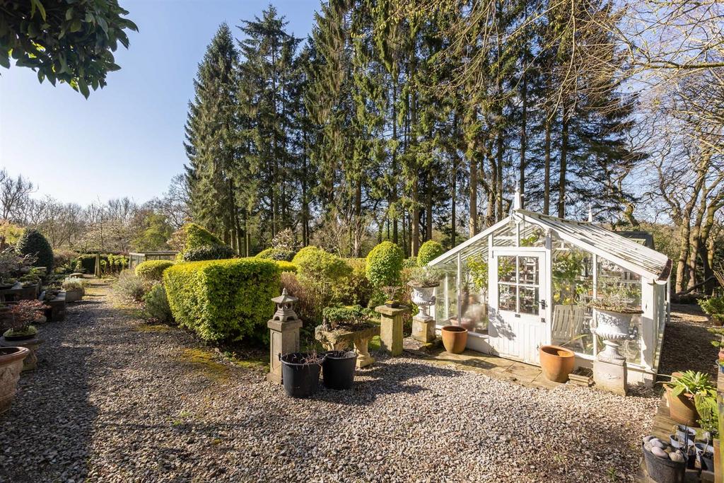 Garden and Greenhouse