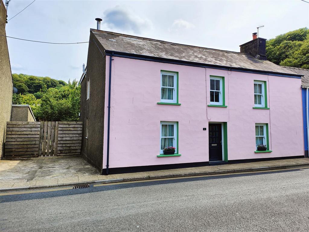 Occle Cottage, 6 Bridge Street, Lower Town, Fishguard 4 bed semi