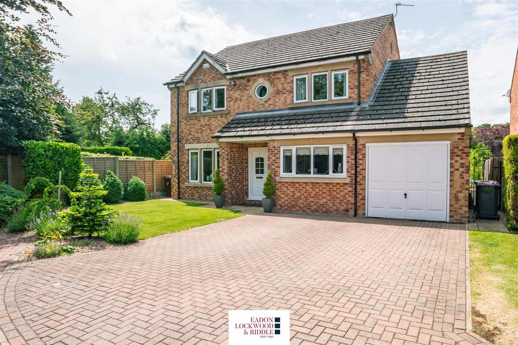 Farrington Court, Wickersley, Rotherham 4 bed detached house for sale