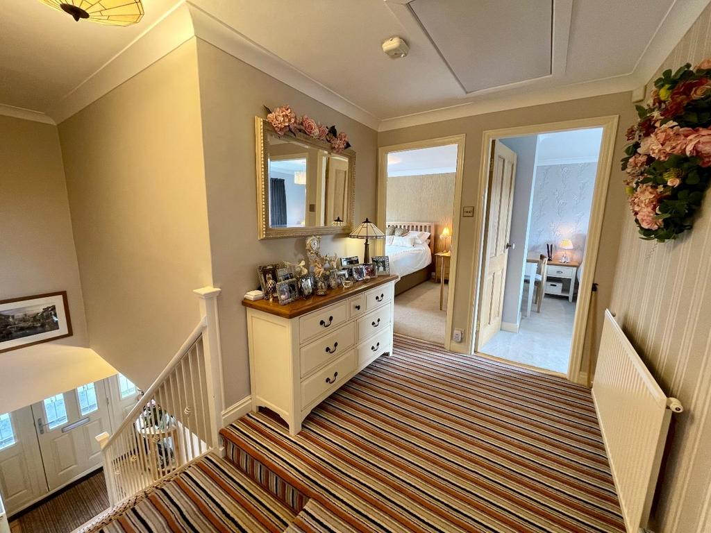 First floor landing