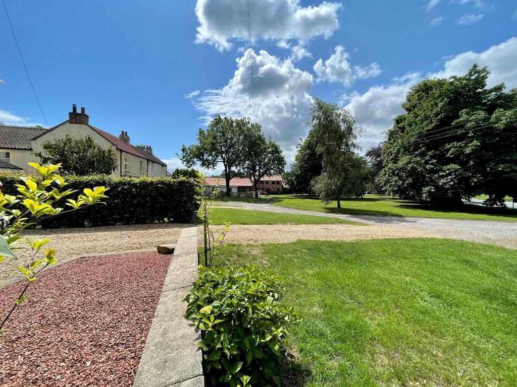 View over the village green