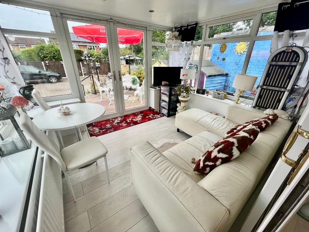 Garden room