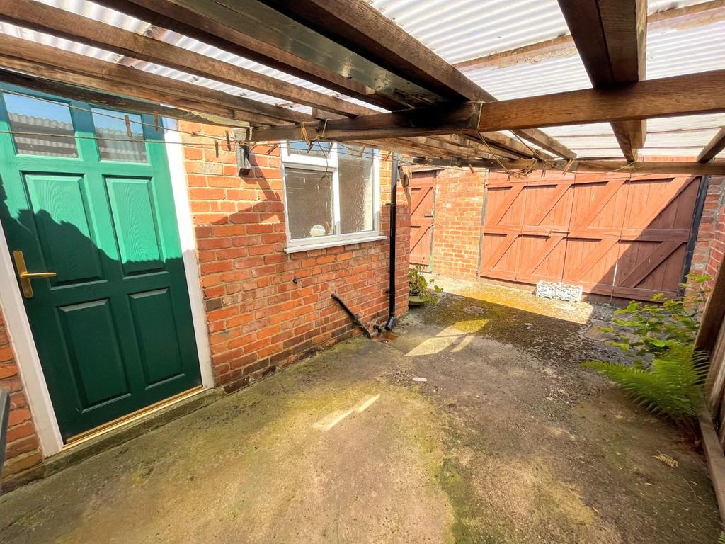 Rear yard