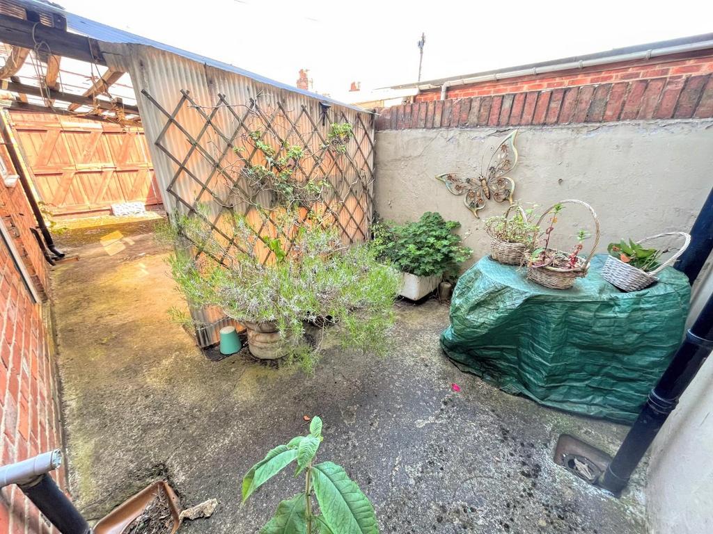 Rear yard
