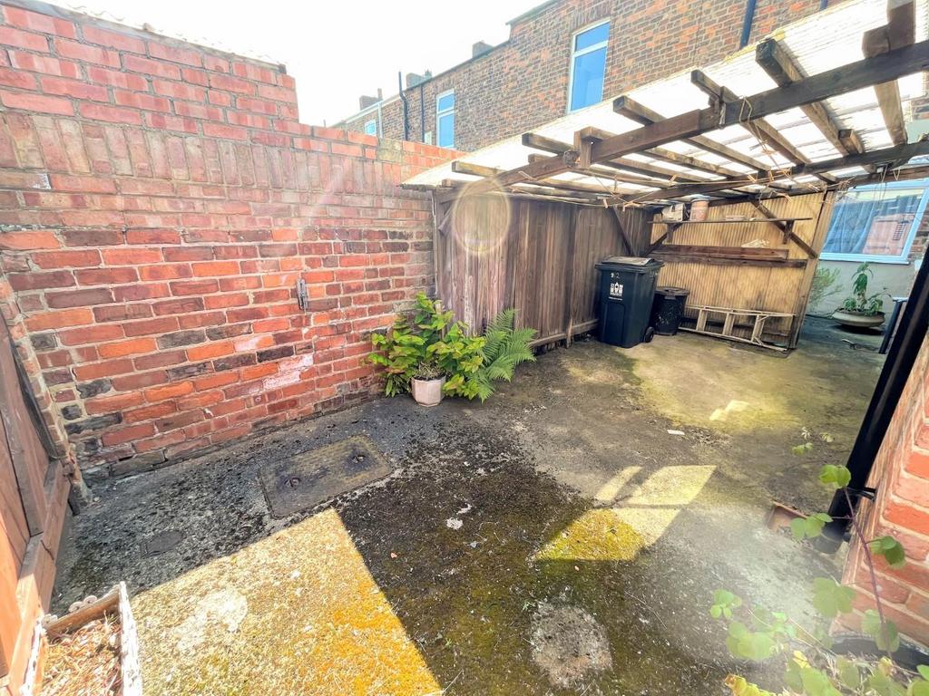 Rear yard