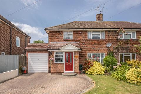 3 bedroom semi-detached house for sale - Orchard Avenue, Worthing, BN14 7PY