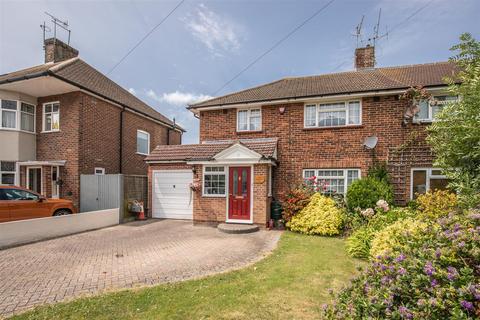 3 bedroom semi-detached house for sale, Orchard Avenue, Worthing, BN14 7PY