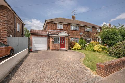 3 bedroom semi-detached house for sale, Orchard Avenue, Worthing, BN14 7PY