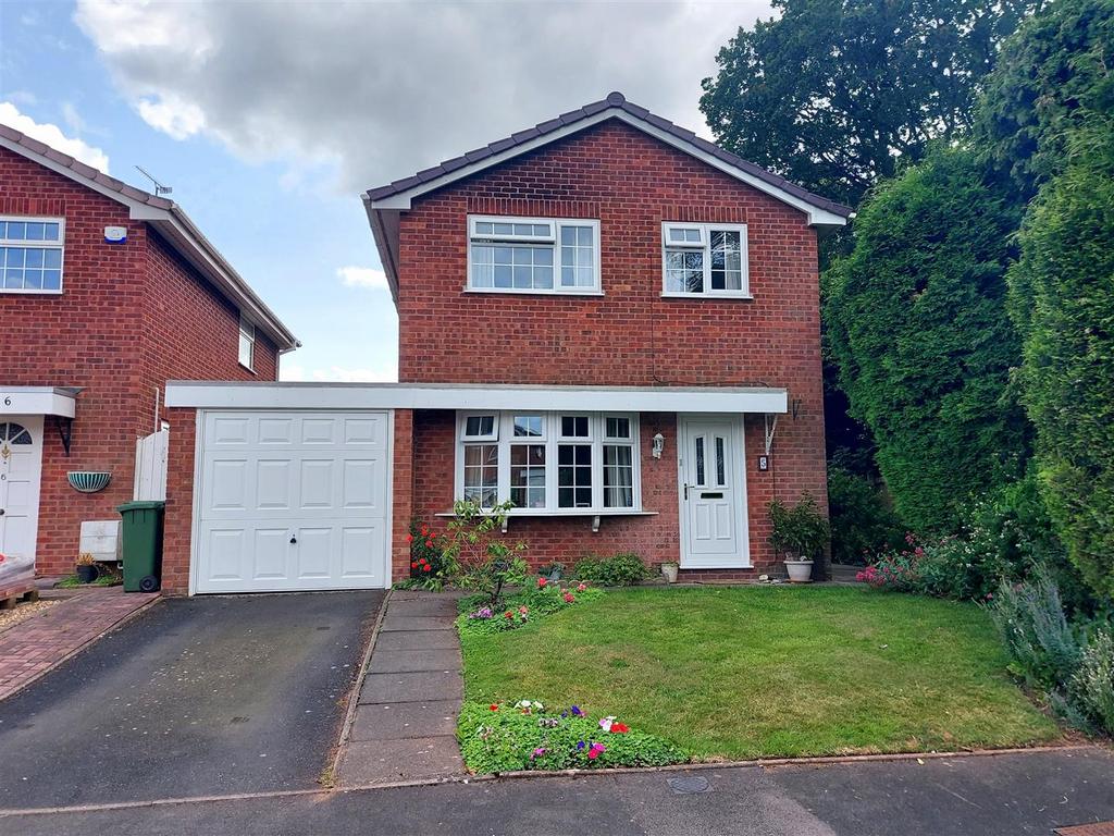 Ashdene Close, Hartlebury 3 bed detached house for sale £349,950