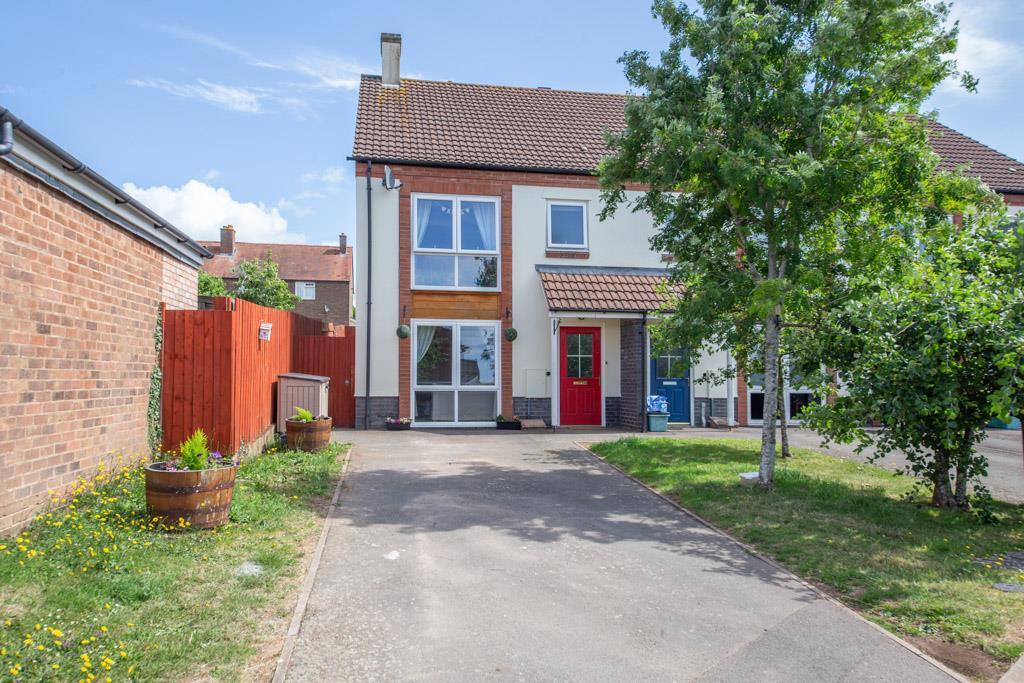 Wheeler Close, Ludlow 3 bed end of terrace house for sale £250,000