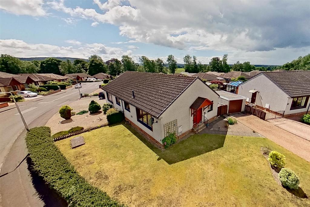 Alder Grove, Scone, Perth 3 bed semidetached bungalow for sale £217,500