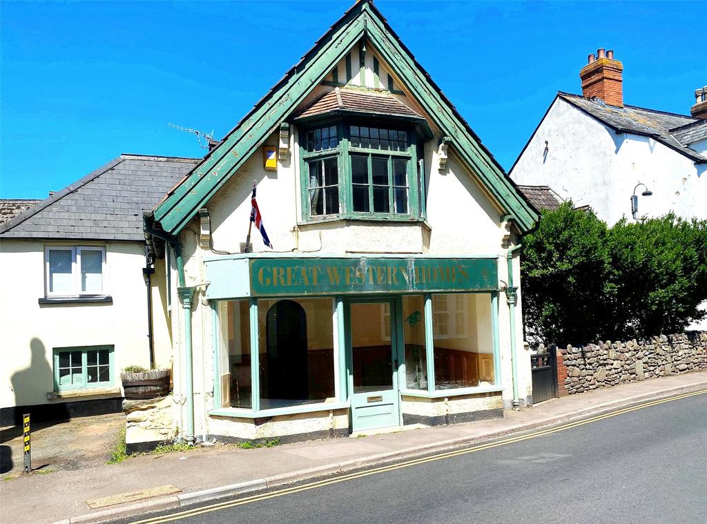 High Street, Porlock, Minehead, Somerset, TA24 Property for sale £185,000