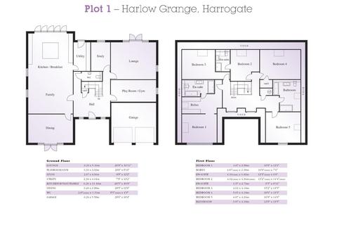 5 bedroom detached house for sale, Otley Road, Beckwithshaw, Harrogate