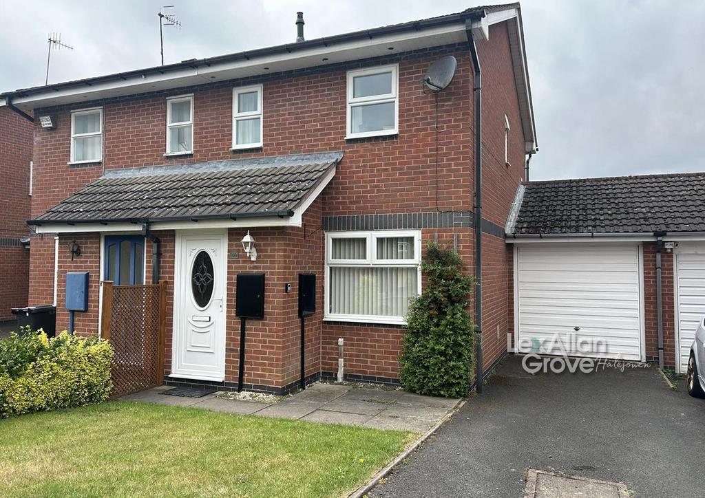 Foxhollies Drive, Halesowen 2 bed semidetached house for sale £230,000