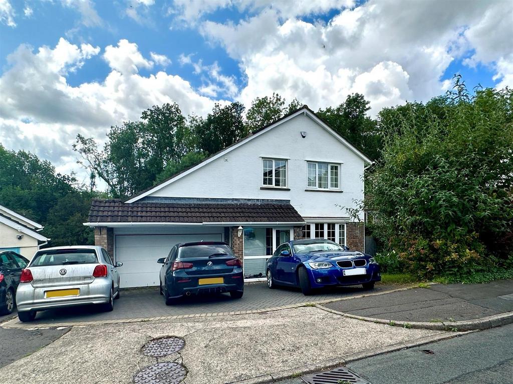 Nant Talwg Way, Barry 5 bed detached house for sale £490,000