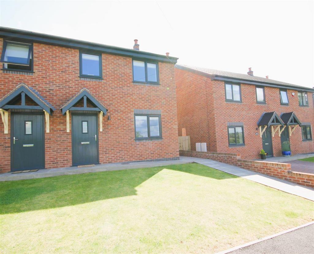 Rakeway Road, Cheadle 3 bed semidetached house for sale £265,000
