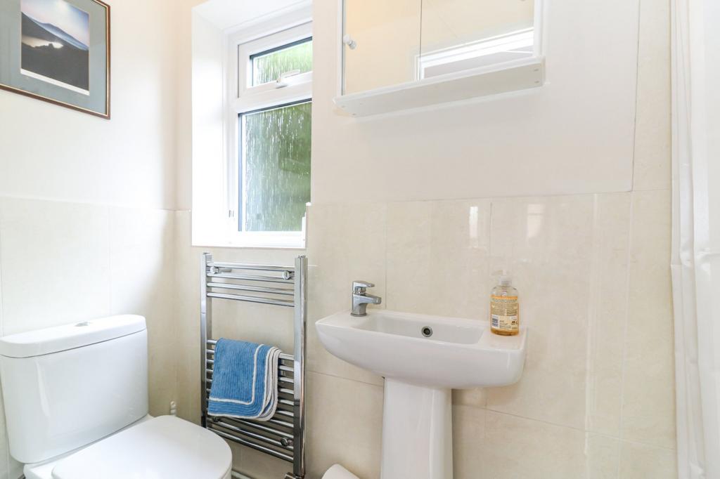 Downstairs Shower
