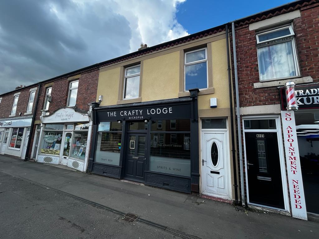 Astley Road, Seaton Delaval 2 bed apartment £550 pcm (£127 pw)