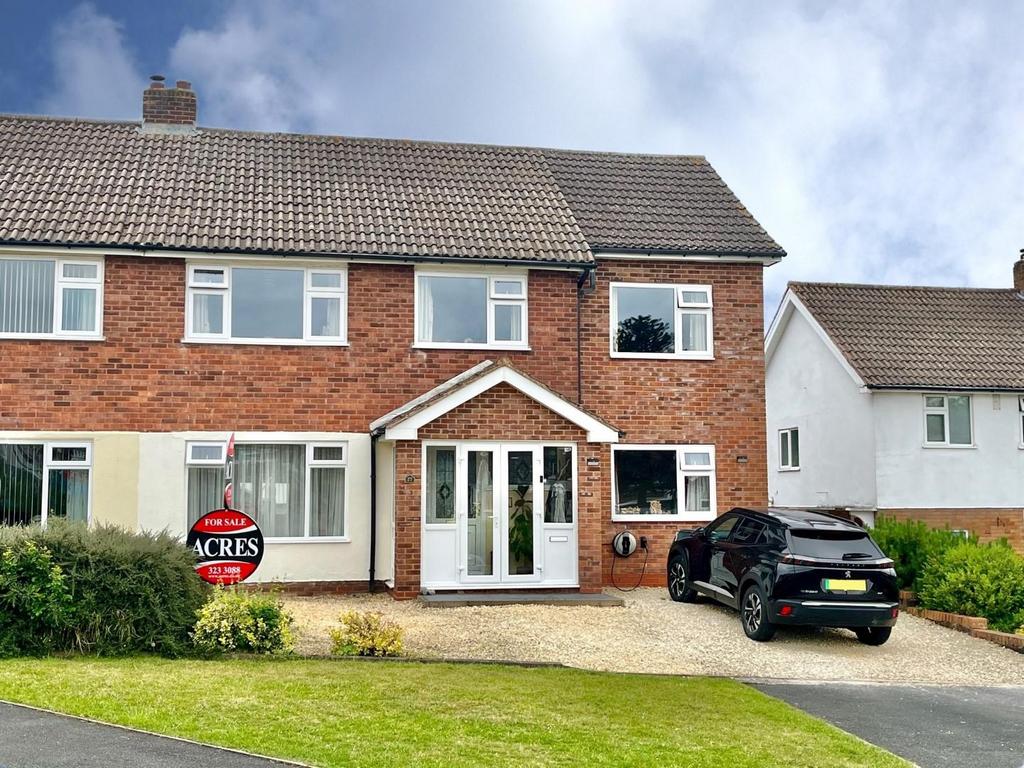 Meadowside Road, Four Oaks, Sutton Coldfield 5 bed semidetached house