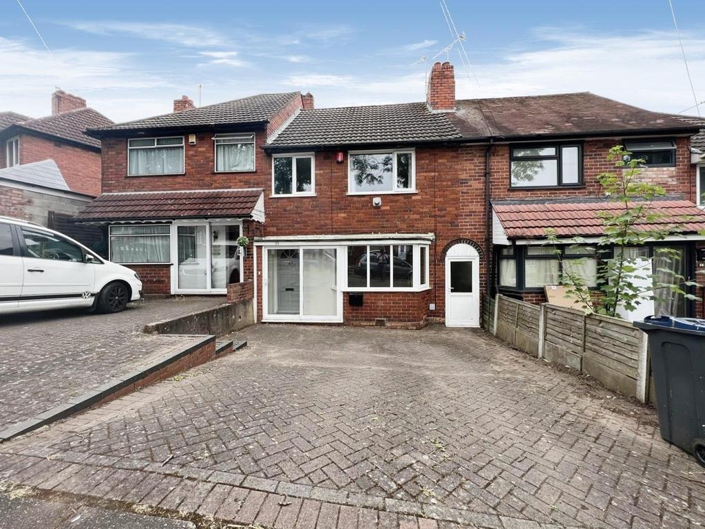 Rowdale Road, Great Barr, Birmingham 3 bed terraced house for sale £