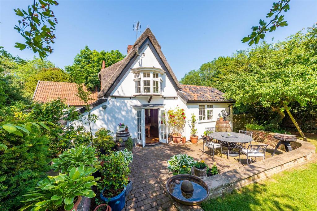 Bridge Cottage, Water Run, Hitcham 3 bed cottage for sale £500,000