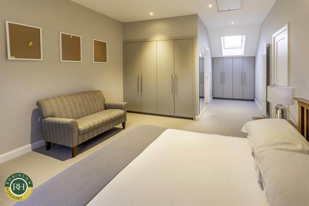 Dressing area