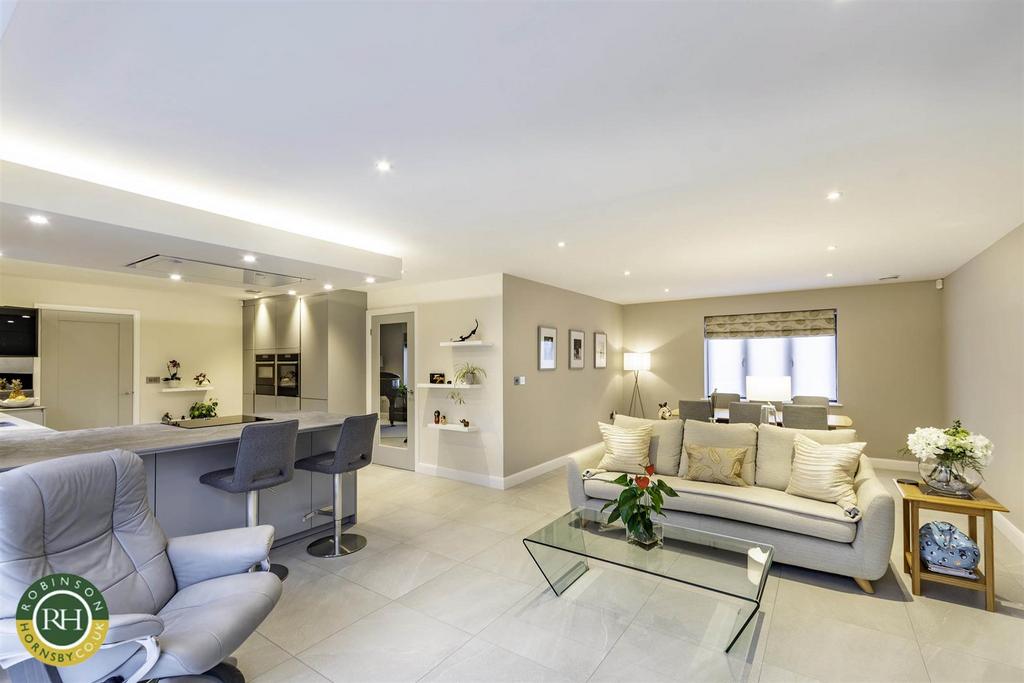Open plan living