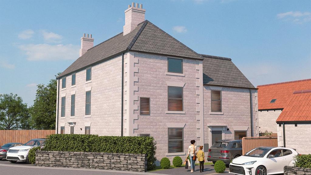 Hard Lane, Harthill, Sheffield 4 bed semidetached house for sale £