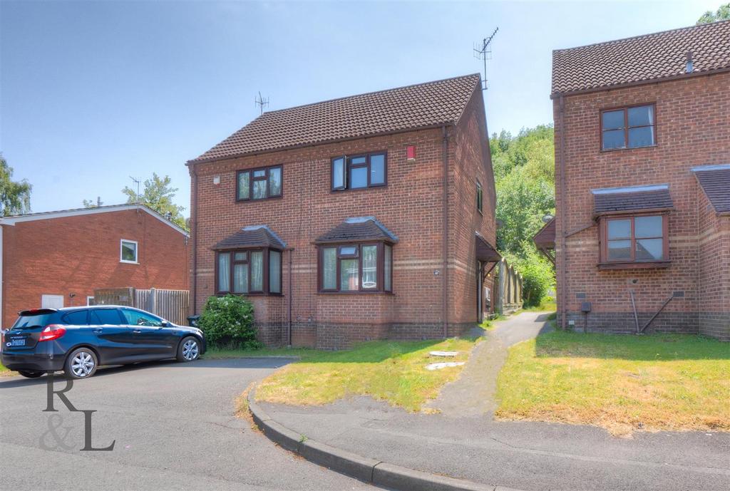 Saxon Way, Cotgrave, Nottingham 2 bed semidetached house for sale £