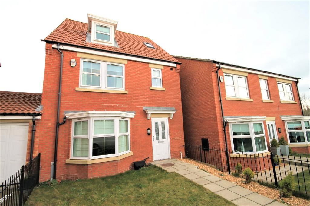 Rolling Mill, Consett, County Durham, DH8 4 bed detached house £875