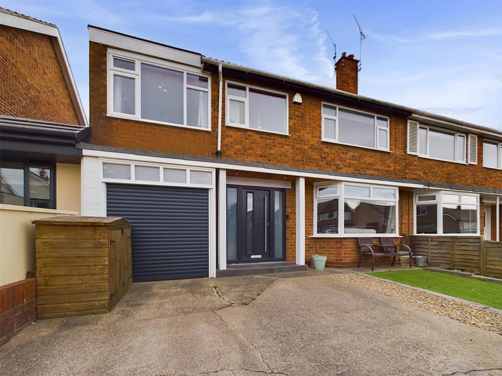 Western Way, Whitley Bay 5 bed semidetached house for sale £485,000