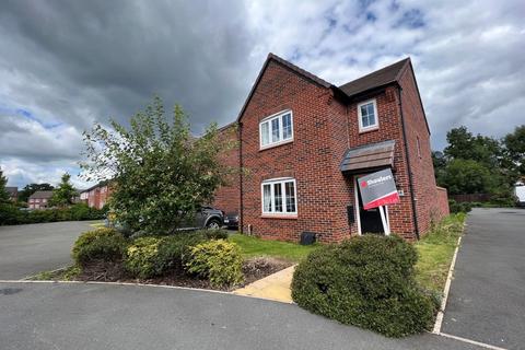 3 bedroom detached house to rent, Baum Drive, Mountsorrel