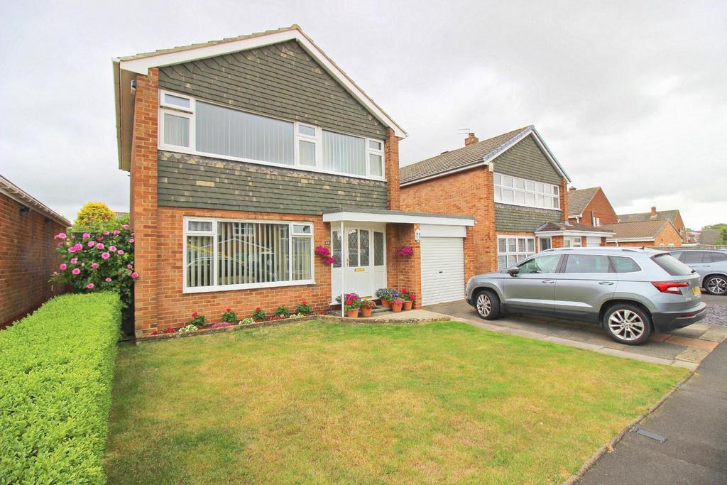 Herefordshire Drive, Belmont, Durham 3 bed detached house for sale £