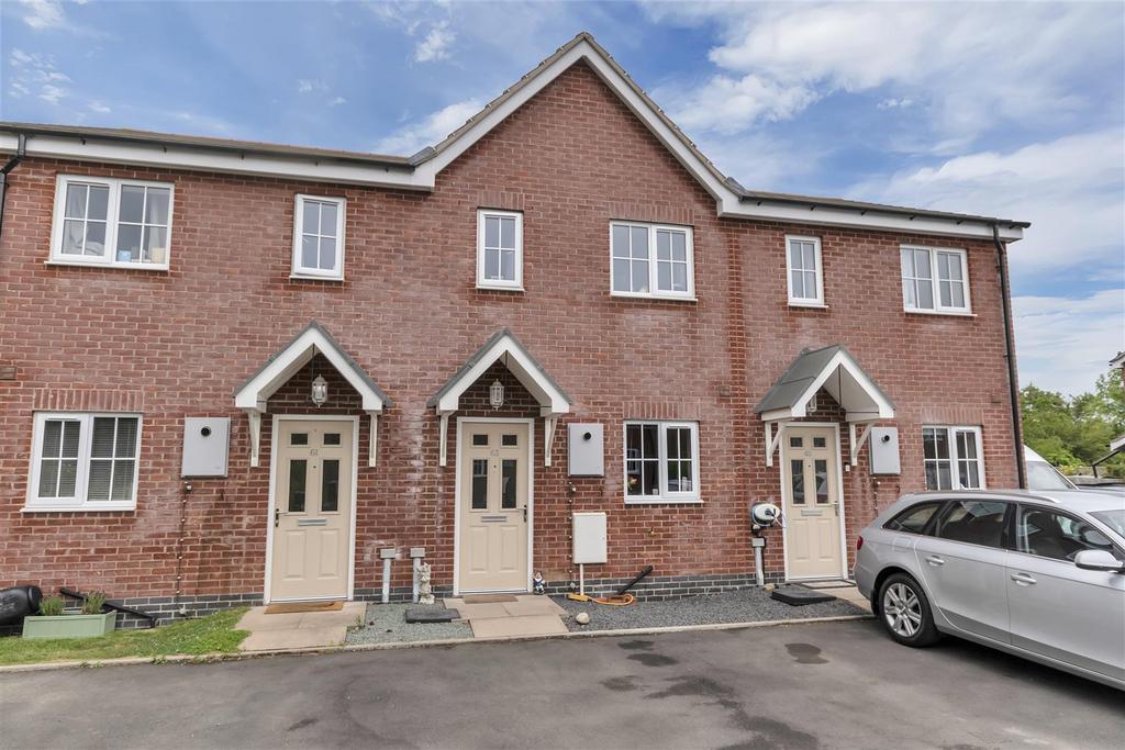 Barley Meadows, SY22 6JX 2 bed terraced house for sale £111,600