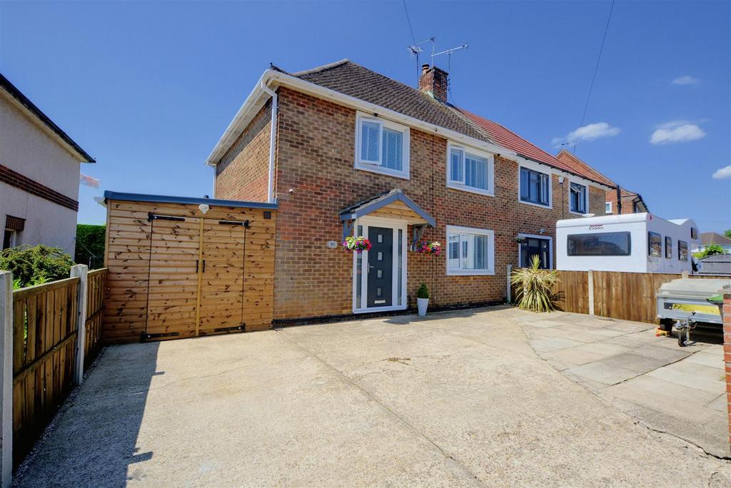 Sherwin Road, Stapleford 4 bed semidetached house for sale £285,000