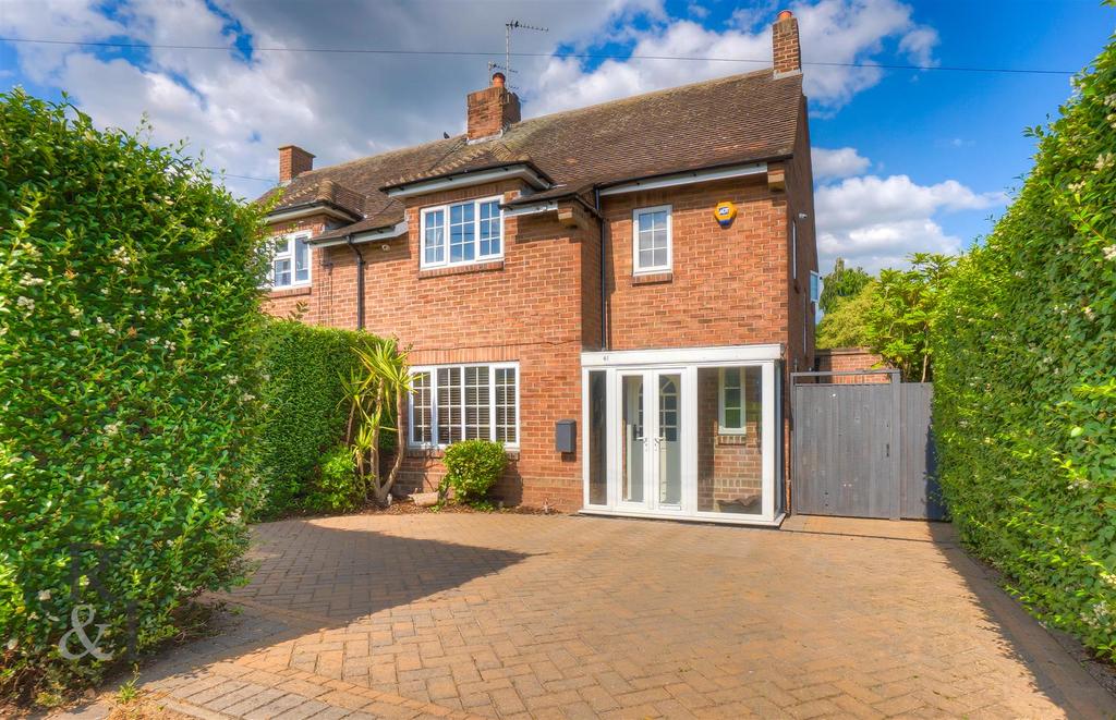 Alford Road, West Bridgford/Edwalton... 3 bed semidetached house £
