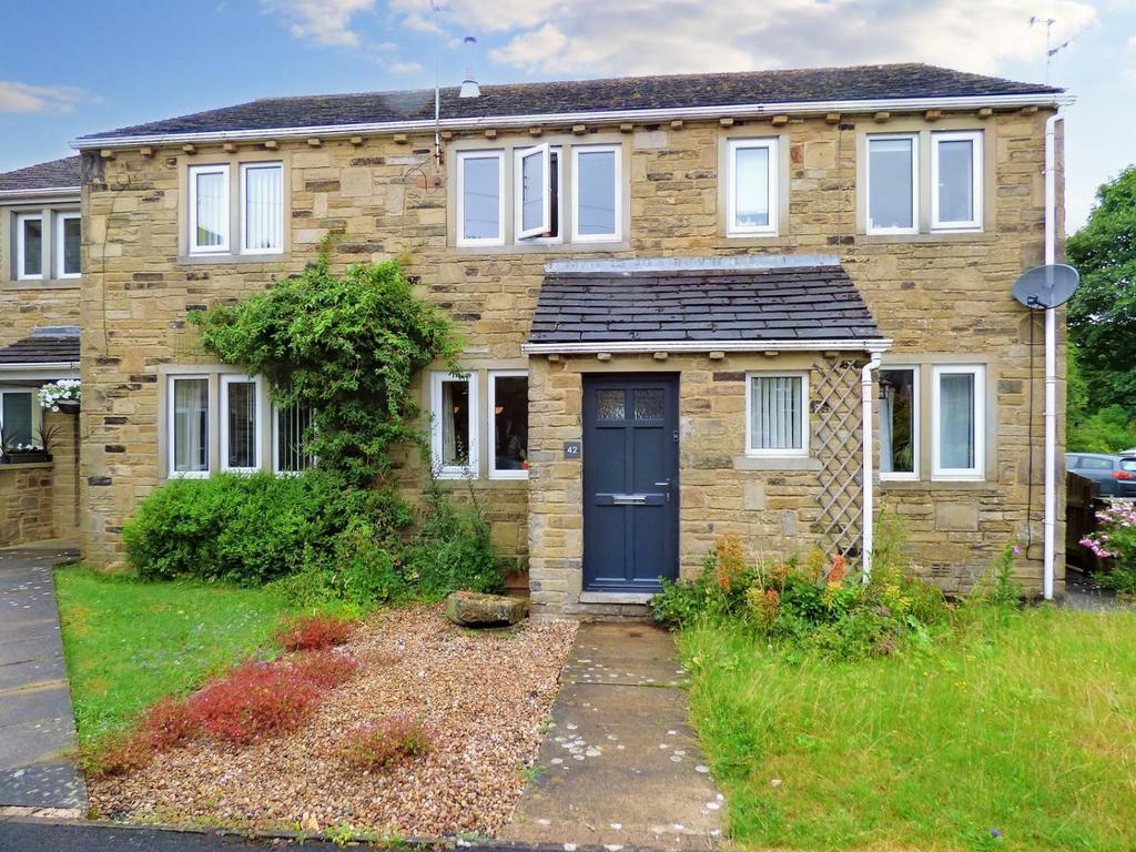 Piece Fields, Threshfield, Skipton 2 bed terraced house for sale £235,000