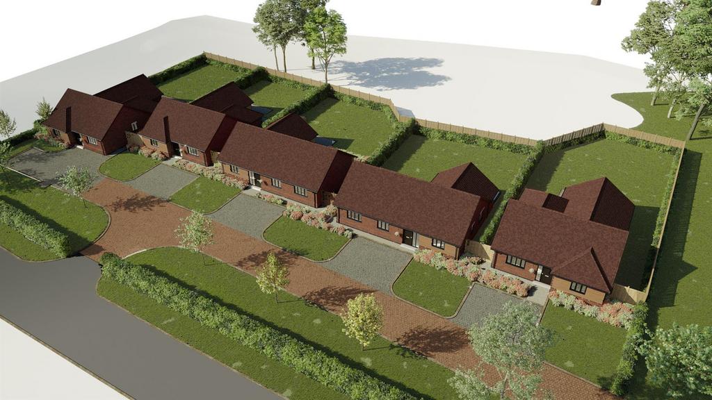 Hatching Green, Harpenden 3 bed detached bungalow for sale £1,345,000