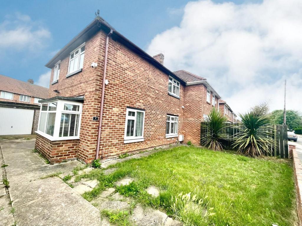 Asterley Drive, Middlesbrough 3 bed semidetached house for sale £185,000