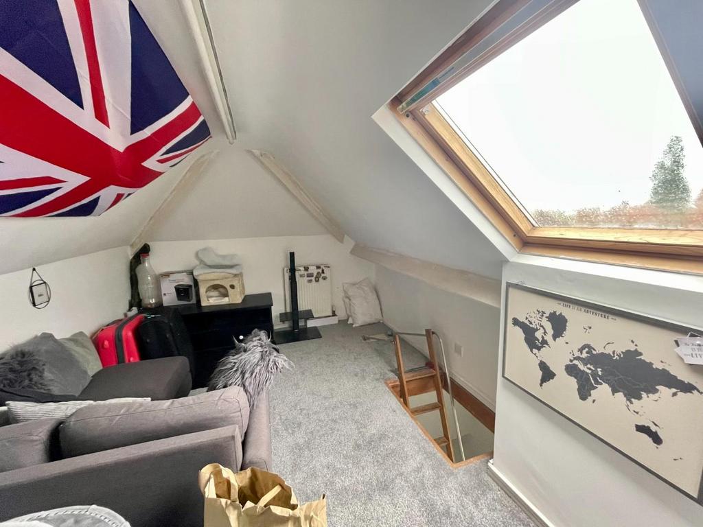 Fully Boarded Loft