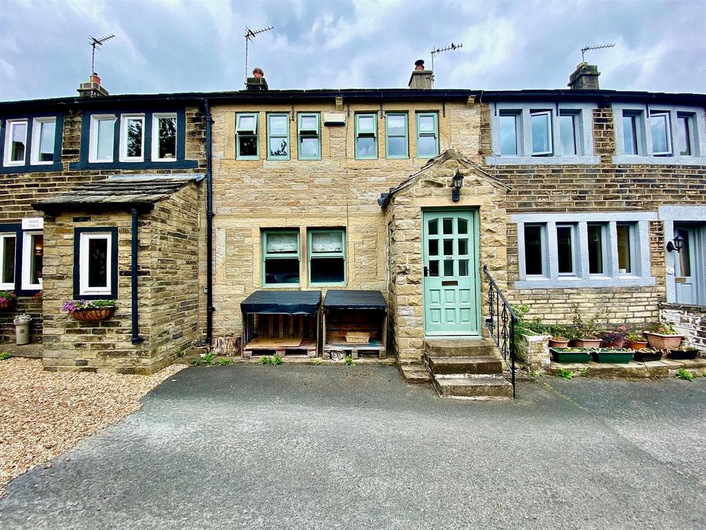 Huddersfield Road, Meltham, Holmfirth 2 bed cottage for sale £165,000