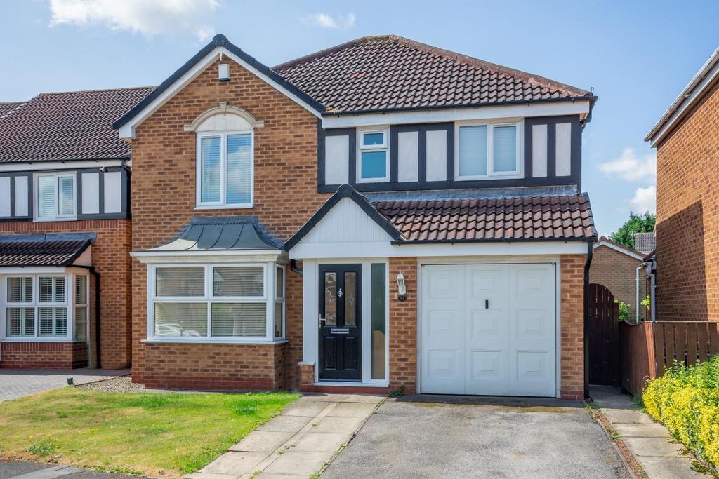 Calder Avenue, Nether Poppleton, York 4 bed detached house for sale £