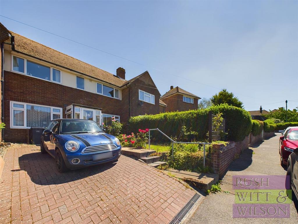 Montgomery Road, Hastings 3 bed terraced house for sale £285,000