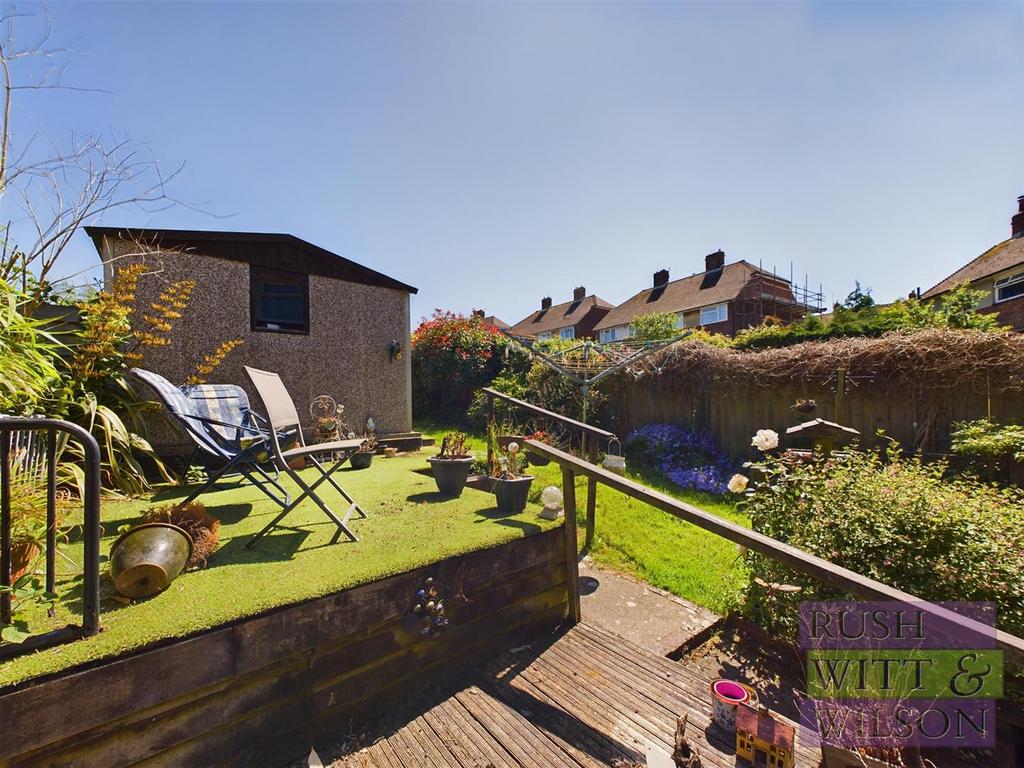 Montgomery Road, Hastings 3 bed terraced house £285,000